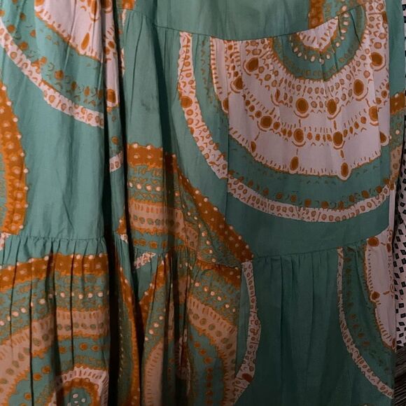 Porridge Andria tiered midi skirt NWT  - Picture 7 of 7